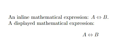 Equivalent Symbol