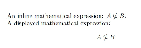 Neither a Subset of Nor Equal To Symbol