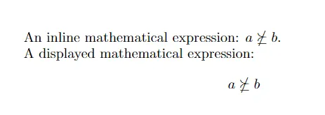 Not Succeeds or Equal To Symbol