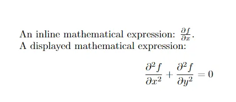 Partial Derivative